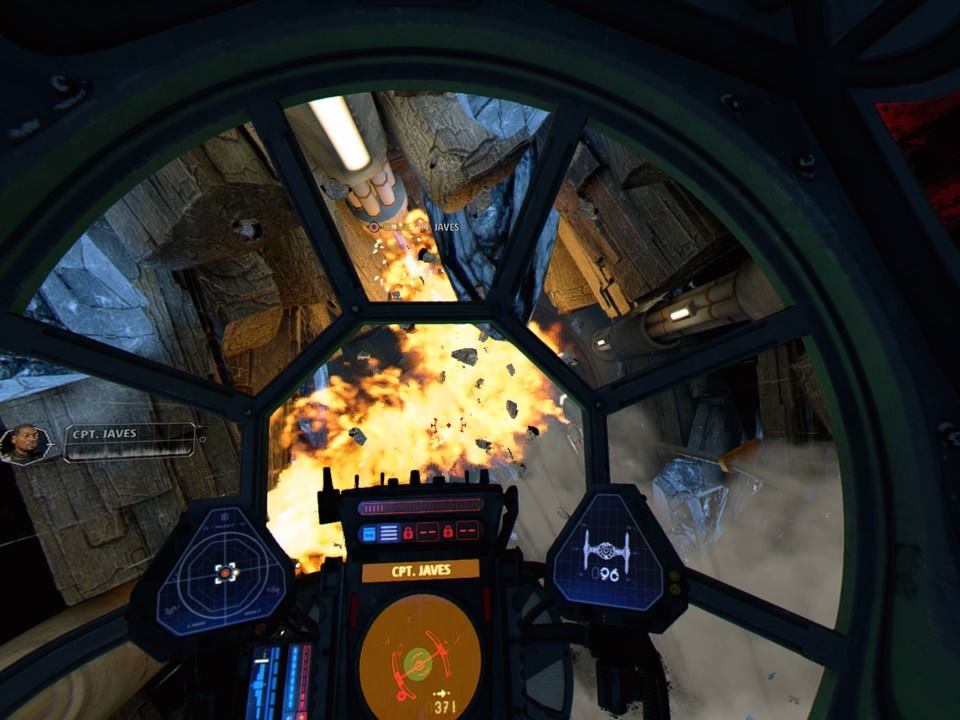 Star Wars: Squadrons screenshot 4 for Playstation 4